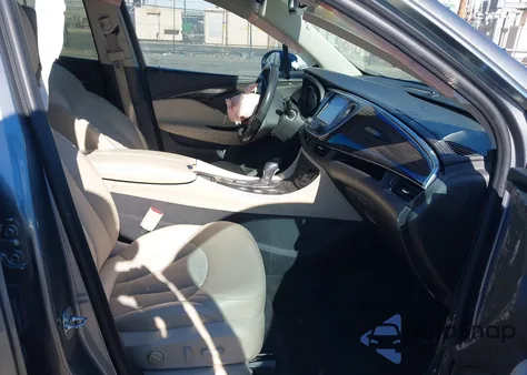 2019 Buick Envision Fwd Preferred from USA, damaged, VIN LRBFXBSA0KD016443